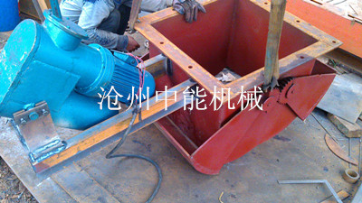 電液動腭式閘門 電液動腭式閘門