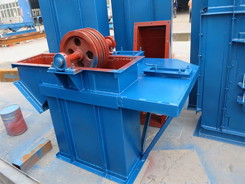 TH環(huán)鏈斗式提升機 TH環(huán)鏈斗式提升機